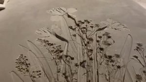 Мастер-класс «Ботанический барельеф»