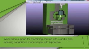 Особенности функционала Alphacam для фрезерной обработки