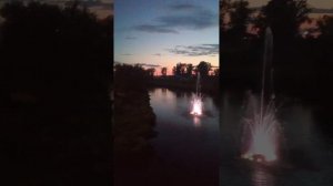 Набережная реки Усолка, Соликамск.