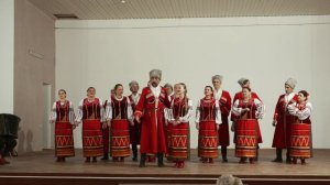 Роспрягайтэ хлопци конэй. Ансамбль Колос.