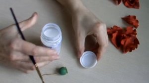 МАСТЕР КЛАСС МАК ИЗ ФОАМИРАНА ЧАСТЬ 1