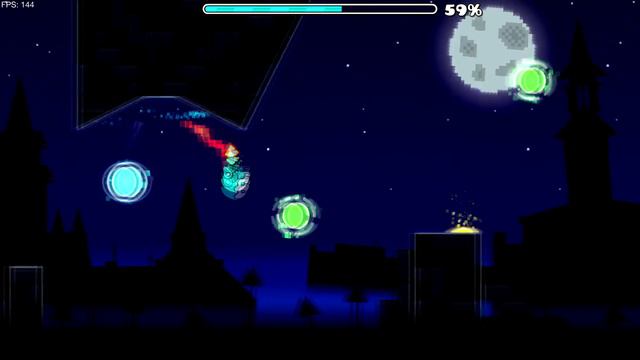 Verity by Serponge | Geometry dash 2.2 | МОЙ ПЕРВЫЙ МЕДИУМ смотреть онлайн