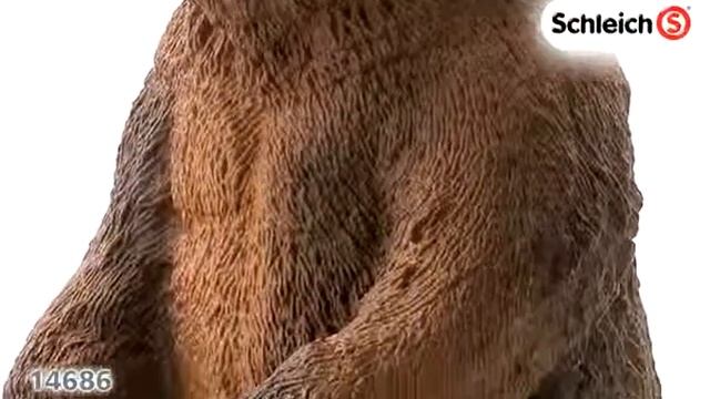 Schleich 14846 Медведь Гризли, самка смотреть онлайн