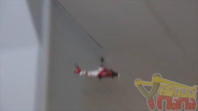 Обзор радиоуправляемого вертолета Syma S111G смотреть онлайн