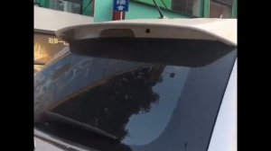 Спойлер Mitsubishi Outlander III (2013-2021)