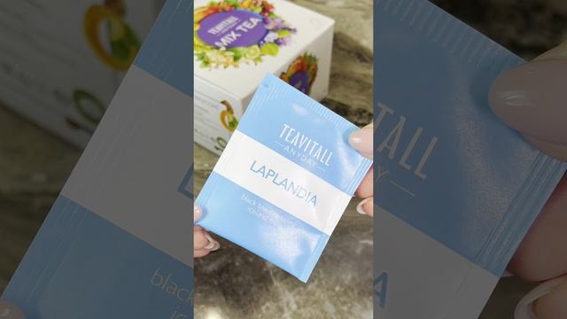 Набор чая и чайных напитков TeaVitall Anyday «Mix Tea»