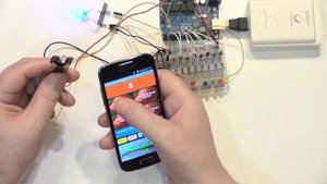 v.01 Arduino Универсальный пульт IR Remote Control Record Send IR code Bluetooth ANDROID