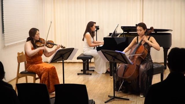 A. Khachaturian - Masquerade Suite No.3 Mazurka arr. for Piano Trio [카차투리안 가면무도회 중 마주르카]