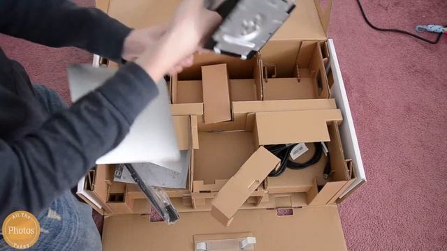 Dell 27" 4k P2715Q Monitor Unboxing смотреть онлайн