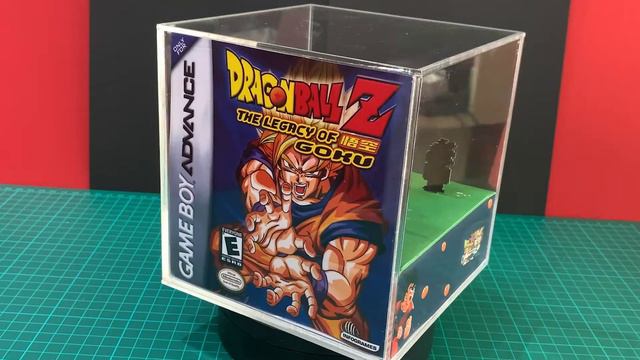 Dragon Ball Z: Legacy of Goku Unofficial - Pixel Games Cube Diorama - Game Boy Advance (GBA) смотреть онлайн