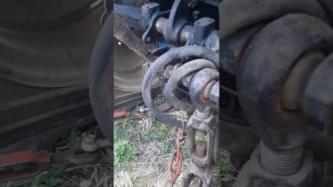 Очередная переделка плуга ПСКу-3 и его регулировка