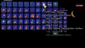 Лучшая сборка на мага || Террария