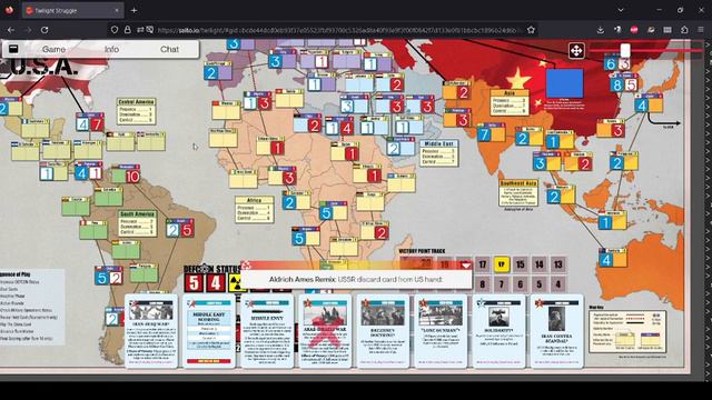 Twilight Struggle - Saito BO5 doubleheader, games 3+4 - vs u/Tucho смотреть онлайн