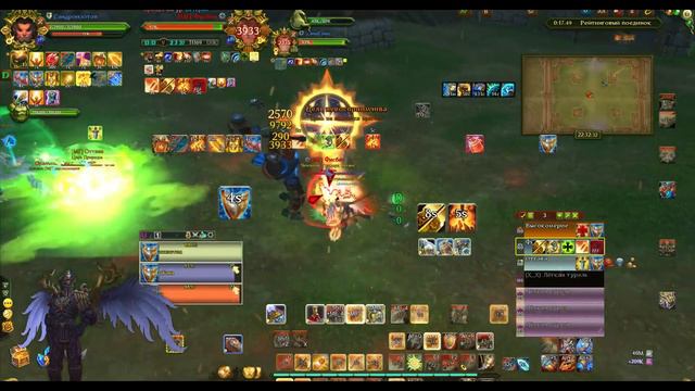 Рейтинговые бои 3х3 (Паладин) | Ranked 3v3's (Paladin) - Аллоды Онлайн