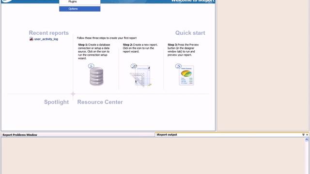 Configure iReports to connect Oracle Database
