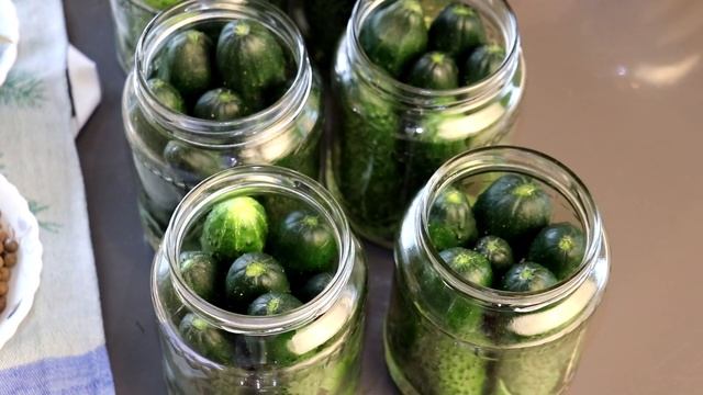 Маринованные/Консервированные Огурцы. Классический Рецепт.