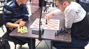 Редкое окончание! Два слона vs конь. Камбур Евгений (2186) - Козионов Кирилл (2374)