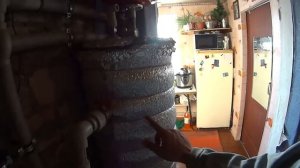 Бойлер косвенного нагрева с баллонов (90л)