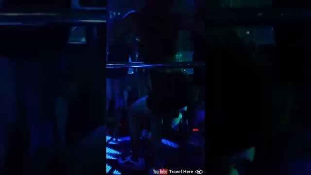 Thai BARGIRL dancing at Club Insomnia, Pattaya, Thailand (2023) (4K) - Pattaya nightlife