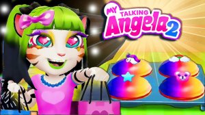 МОЯ ГОВОРЯЩАЯ АНДЖЕЛА 2  НОВАЯ ИГРА от создателей МОЙ ГОВОРЯЩИЙ ТОМ И ДРУЗЬЯ СЕРИЯ 3