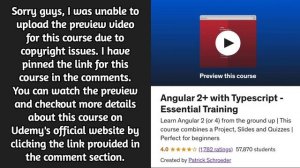 Angular 2+ with Typescript - Essential Training