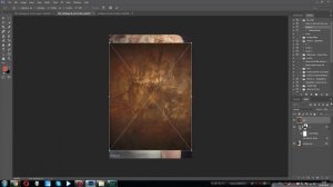 Наложение текстуры на фото в photoshop