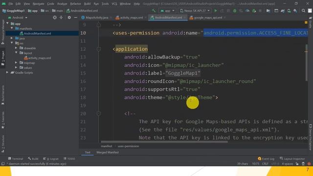 Lecture 27: Android Google Maps API with Example смотреть онлайн