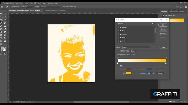 How to Create Photocopy Grain Texture Effect in Photoshop смотреть онлайн