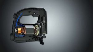 СБОРКА ЭЛЕКТРИЧЕСКОГО ЛОБЗИКА PIT PST65-D