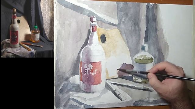 натюрморт с разбавителем ч.2 смотреть онлайн