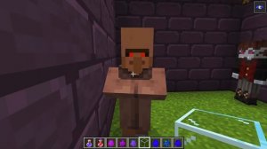 Заразил Жителя ВАМПИРИЗМОМ В Майнкрафт Vampirism Minecraft