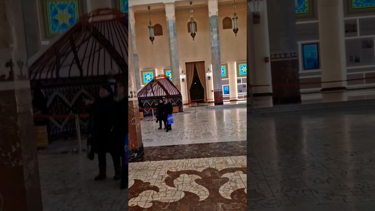 Республика Казахстан павильон вднх #путешествия #россия #туризм #казахстан #вднх #форумроссия
