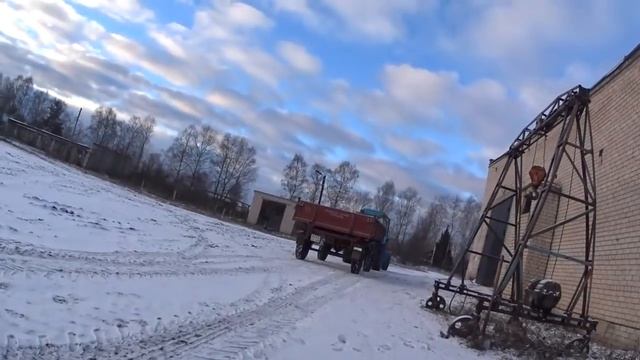 вождение на мтз 82 для сдачи на права смотреть онлайн