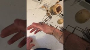 Кукла на запястье