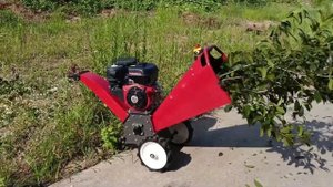 Tocator de crengi Weima WMS305 & WMS306