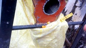 очистка початков кукурузы