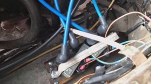 Подводное  зажигание /работа двигателя змз -417  на двухконтурном зажигание /