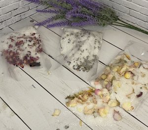 Соль для ванны из наборов "Для нее"