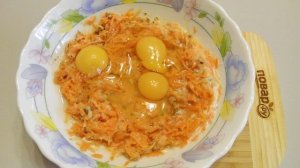 Морковный пирог классический