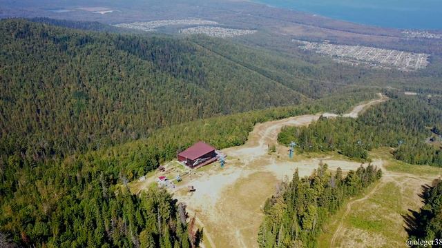 Сибирь_город Байкальск_Соболиная гора