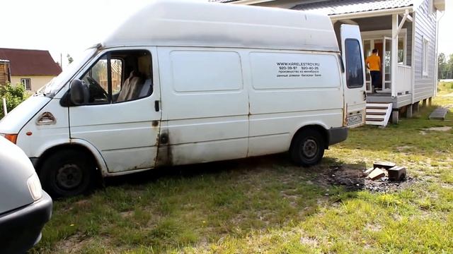 КареЛеСтрой - деревянные постройки из минибруса