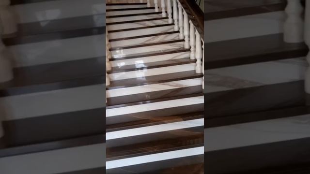 MARBLE STAIRS POLISH   | Twister - Tailor made Floor Solutions  | DUBAI - UAE