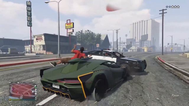 GTA 5 online / Новый графон? Надо бы заценить / PS5 смотреть онлайн