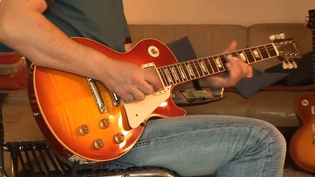 2008 Gibson Les Paul 1959 Reissue Custom Shop Part2 смотреть онлайн