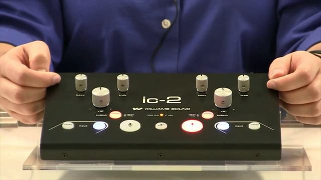 Williams Sound IC2 Language Interpreter Console and Audio Control Center Tutorial | Full Compass смотреть онлайн