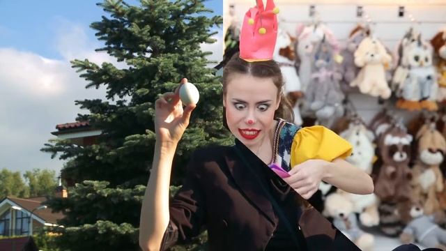 Фокусница на детский праздник смотреть онлайн