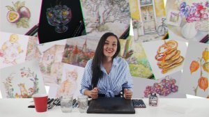 О курсе "Акварельные карандаши"