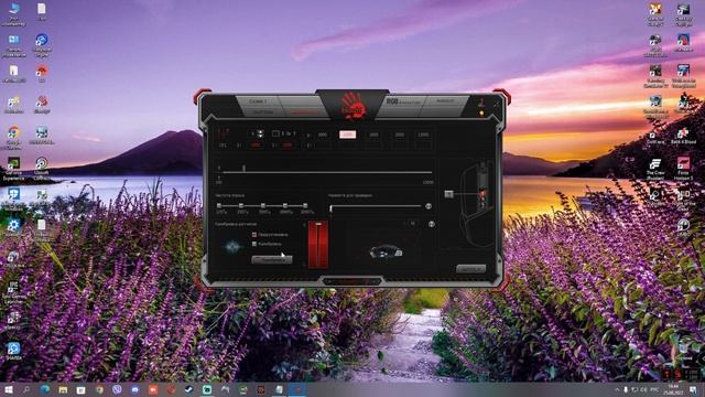 Лучшая среднебюджетная игровая мышь Bloody W60 Max USB Gradient Red