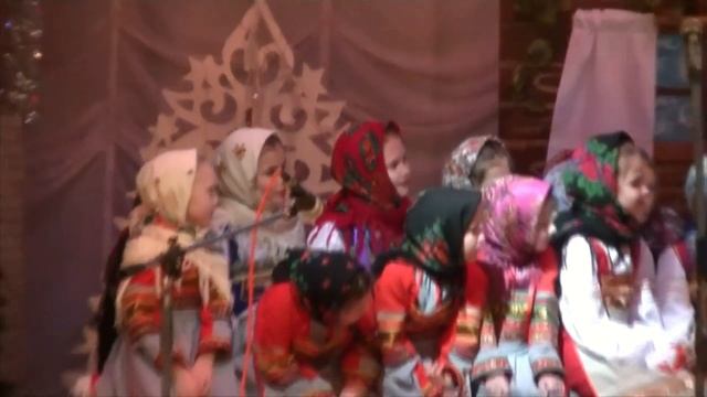 Святки АРП Росинки с.Сива Пермский край смотреть онлайн