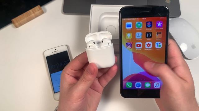 airpods проверяем оригинальность за минуту смотреть онлайн